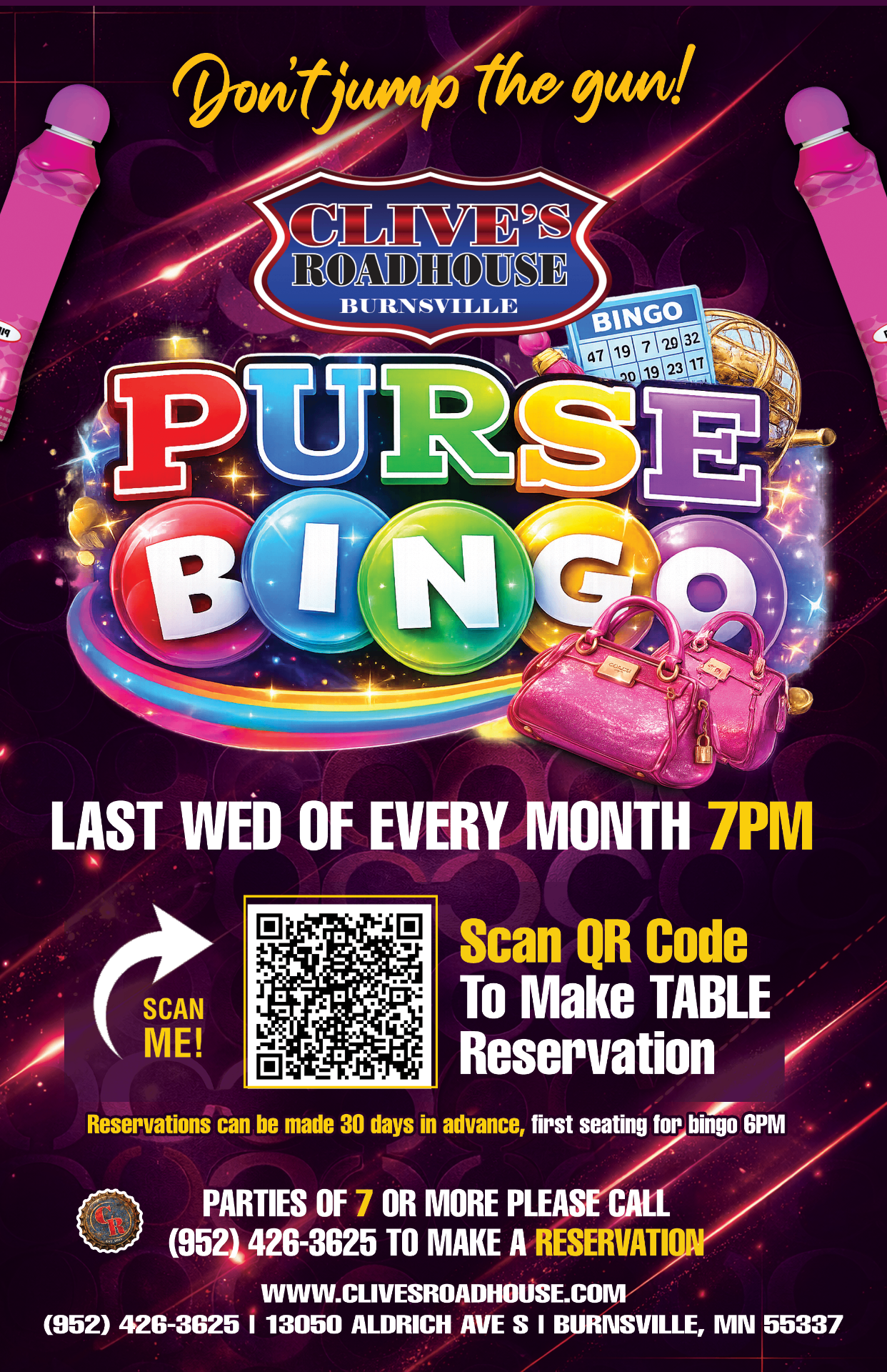 Purse Bingo