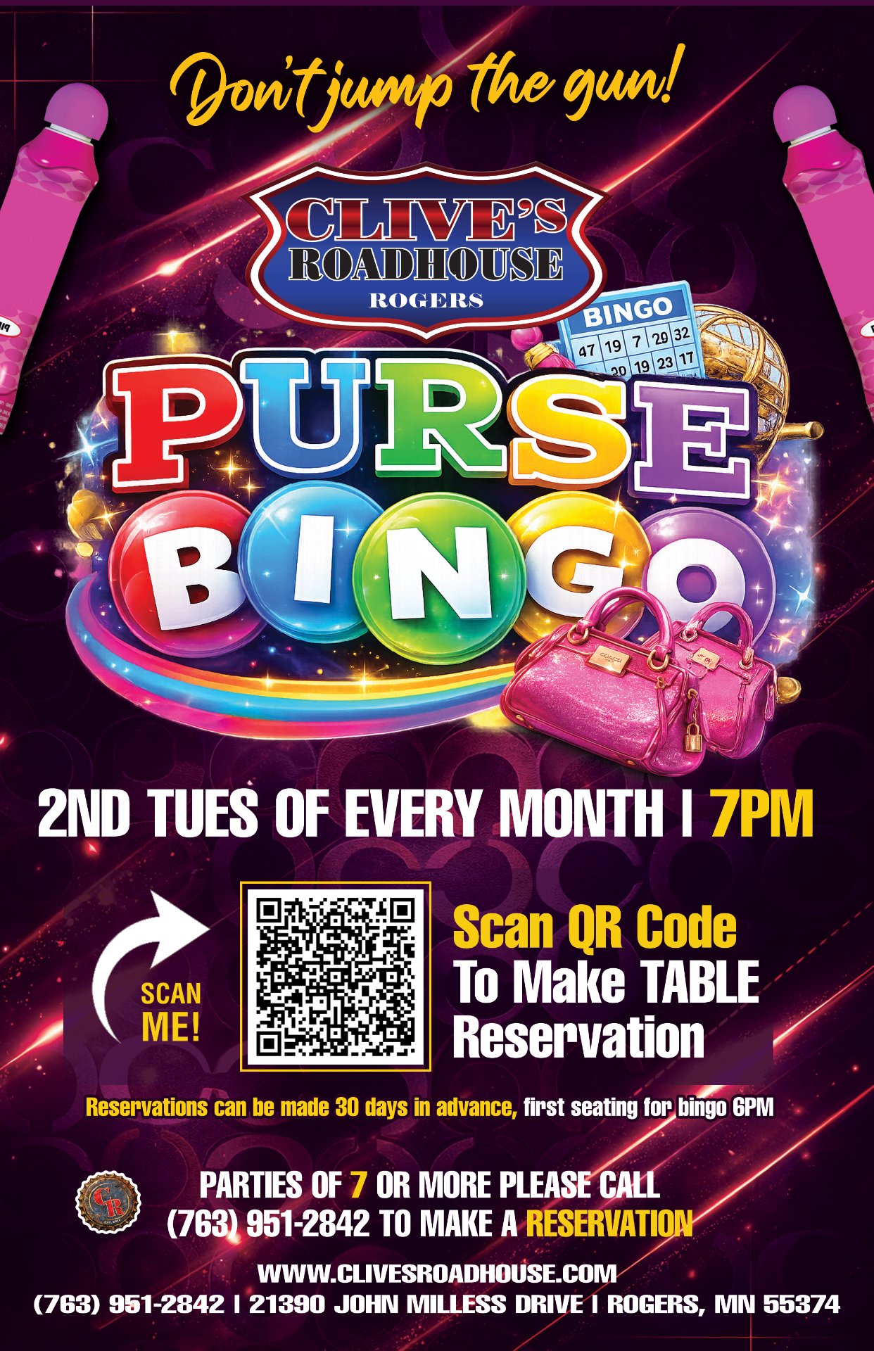 Purse Bingo